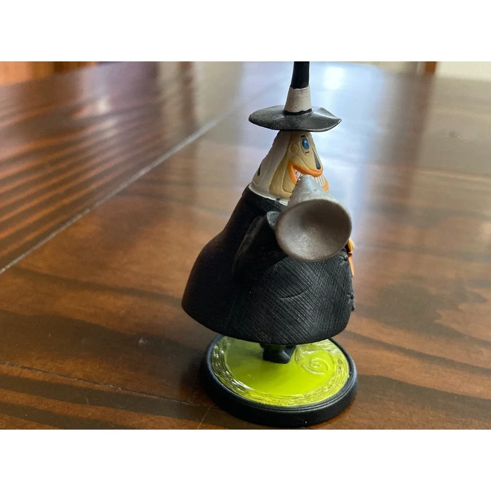 Mayor of Halloween Town The‎ Nightmare Before Christmas Cake Topper Figure
